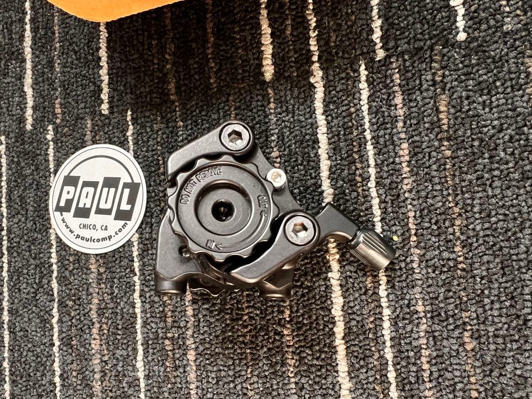 パーツ paul klamper flat mount black