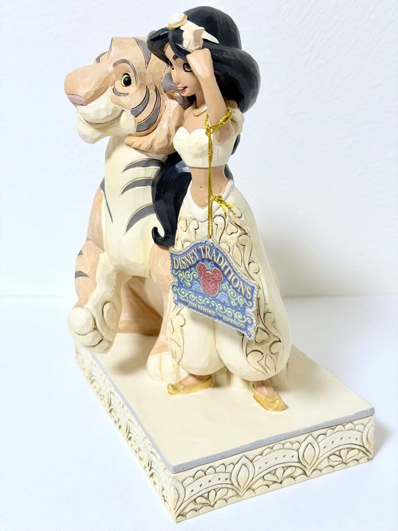 【Disney Traditions】ジャスミン ホワイトウッドランド アラジン