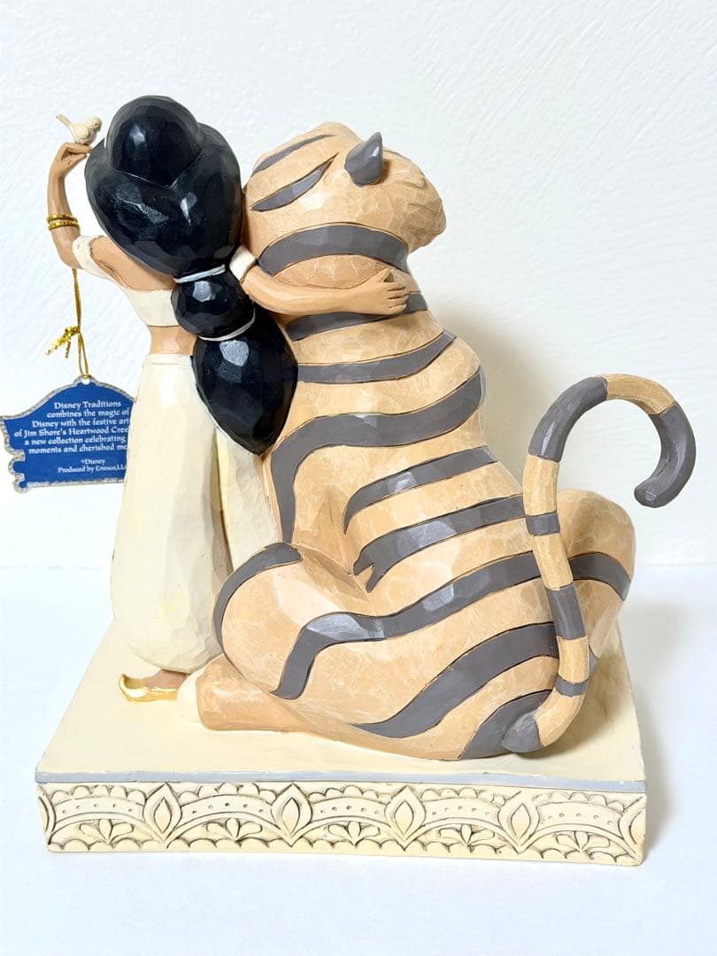 【Disney Traditions】ジャスミン ホワイトウッドランド アラジン