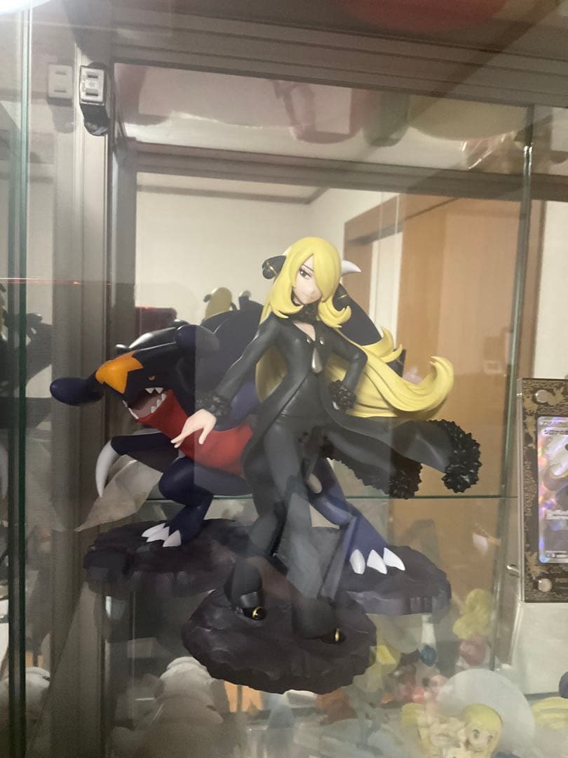 ARTFX J シロナ with ガブリアス　コトブキヤ