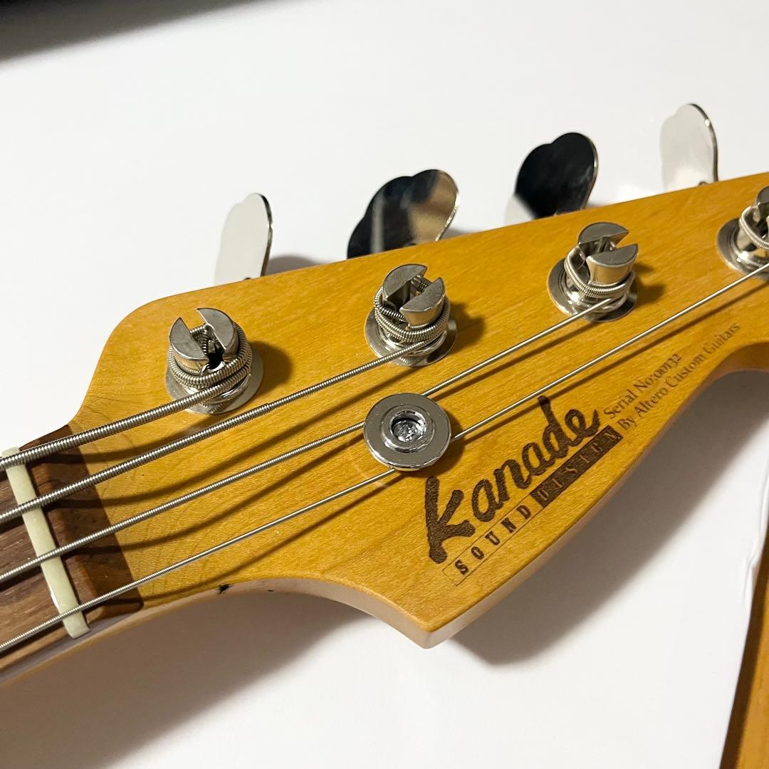 カナデサウンドデザイン エレキベース Kanade SOUND KPB-AL