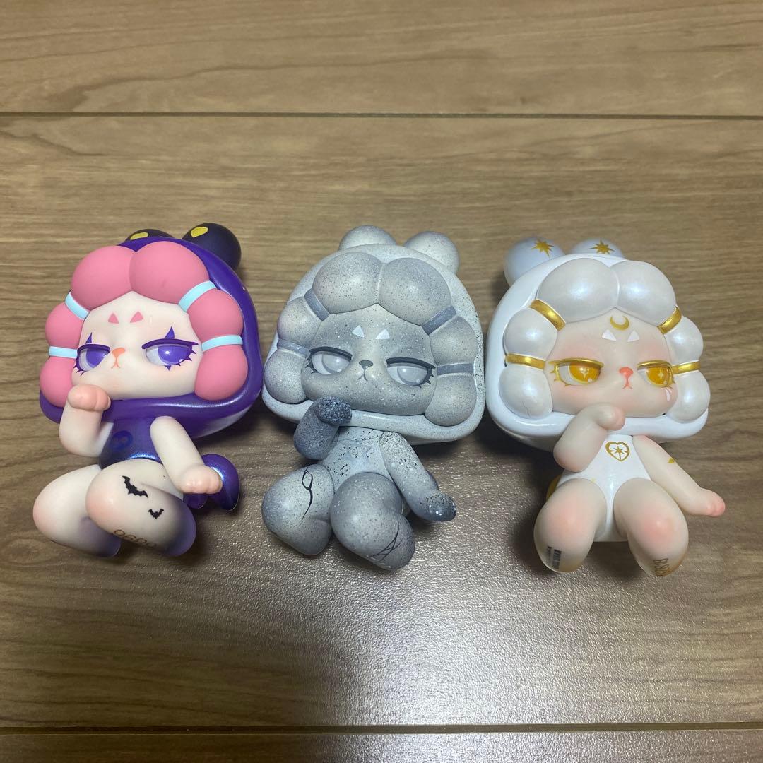 dodorara ドドララ フィギュア エンジェル スペシャル　3点セット