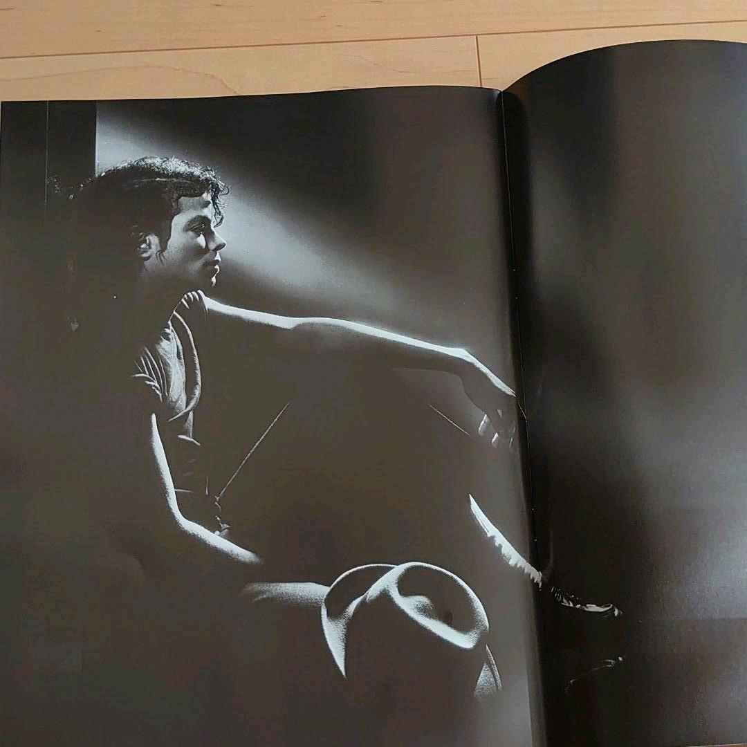 激レア マイケル・ジャクソン 1987ジャパンツアー パンフ