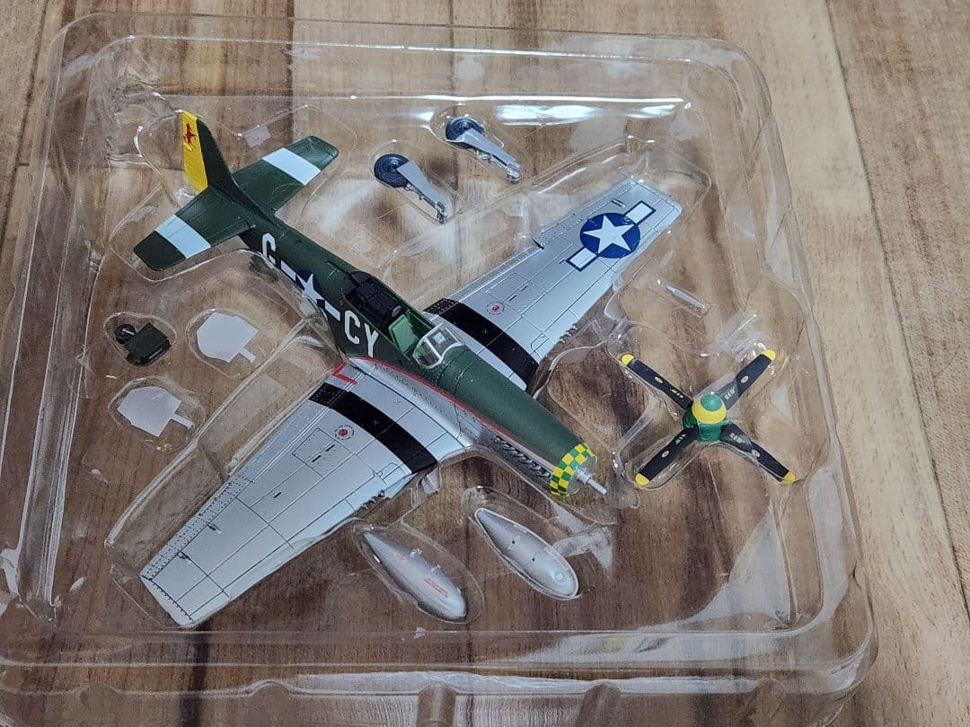 1/72 ドラゴンウイングス P-51D マスタング The Milie P