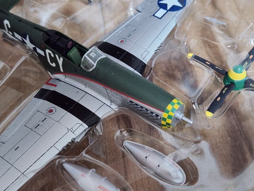 1/72 ドラゴンウイングス P-51D マスタング The Milie P