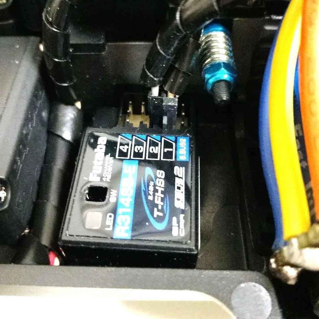 DB 01 CHASSIS 4WDレーシングバギータミヤ 1/10 フルカスタム