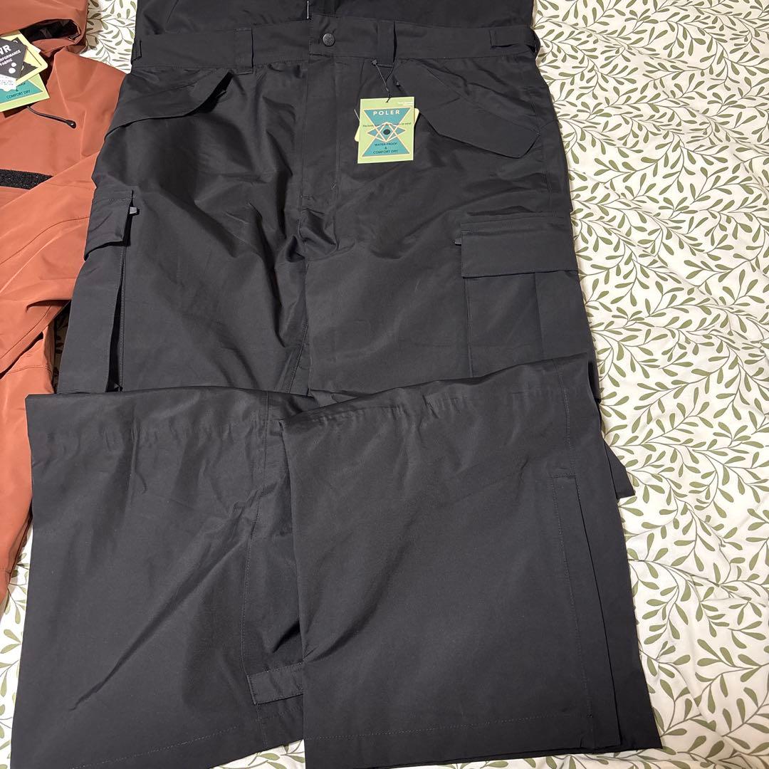 先*生様 AFD×POLER3.0L STORMPROOF CARGO BIB