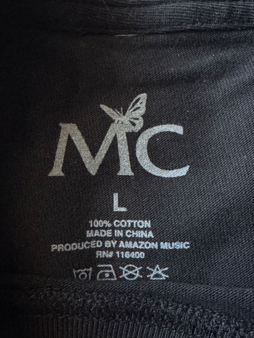 【未使用】マライアキャリー　MARIAH CAREY Tシャツ Lサイズ