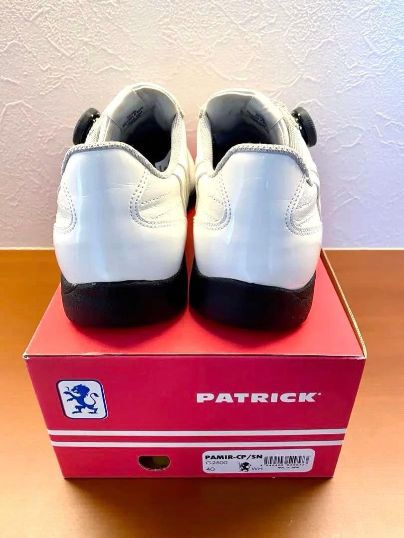 PATRICK ゴルフシューズ　サイズ40