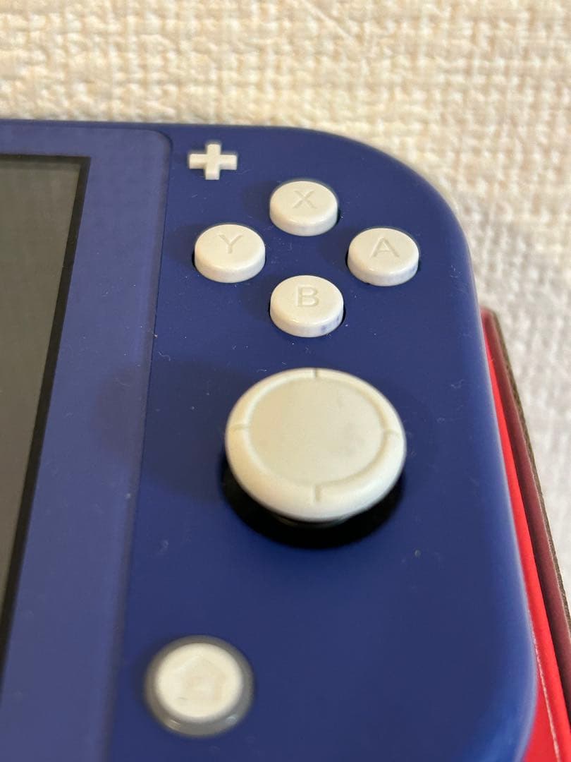 あつまれ どうぶつの森➕任天堂スイッチライト(ブルー)☆本体のみ☆