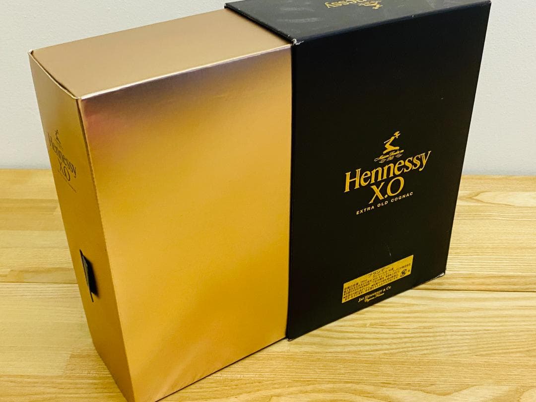 未開栓 Hennessy X.O ヘネシー ブランデー コニャック 箱入り