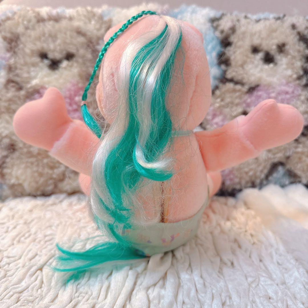 ビンテージ Hug 'n' Talk Ponies ファンシー ぬいぐるみ