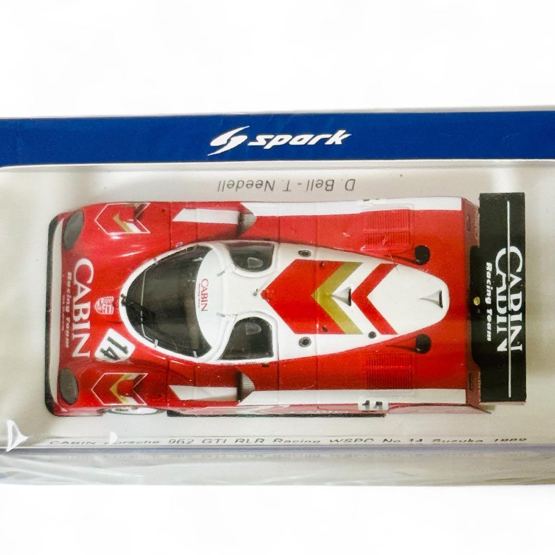未開封 ロム特注 スパーク 1/43 キャビン ポルシェ 962 GTI RLR