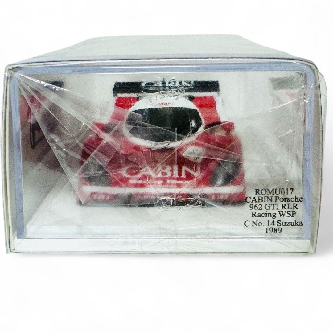 未開封 ロム特注 スパーク 1/43 キャビン ポルシェ 962 GTI RLR