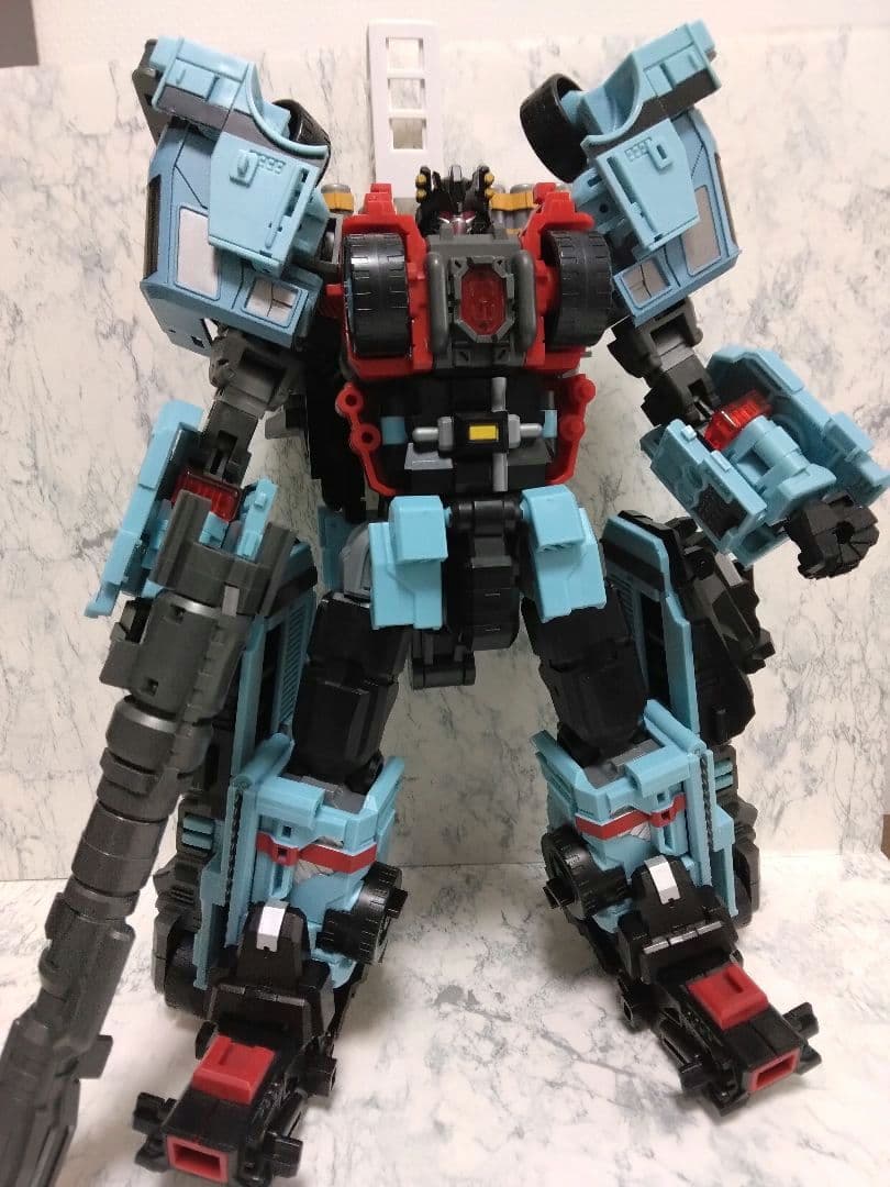 ホットスポットっぽい人 トランスフォーマーKO 約30cm