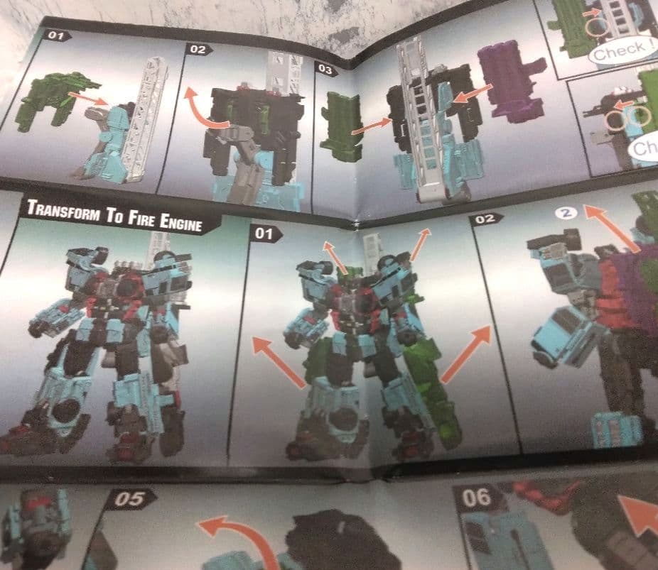 ホットスポットっぽい人 トランスフォーマーKO 約30cm