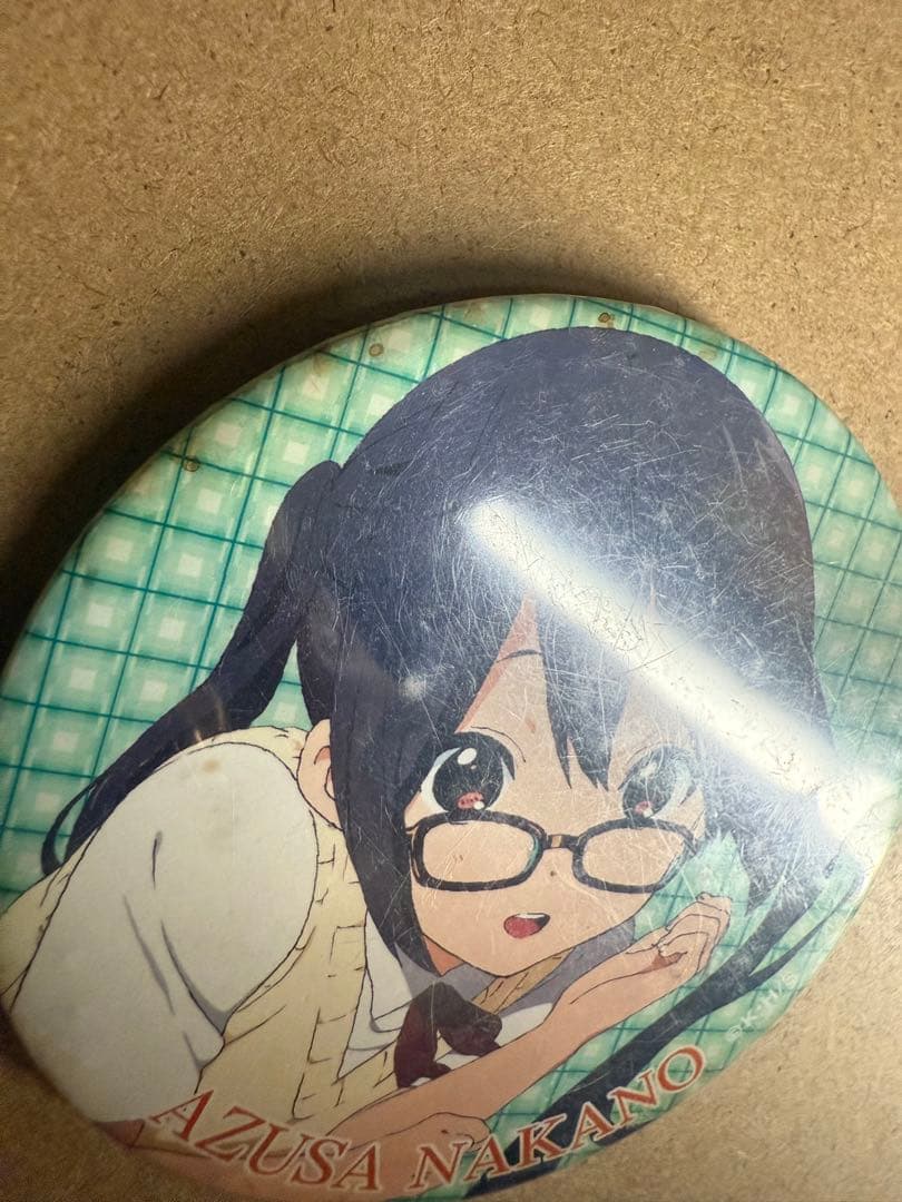 けいおん! 中野梓 birthday＆コラボ 缶バッジ6個セット