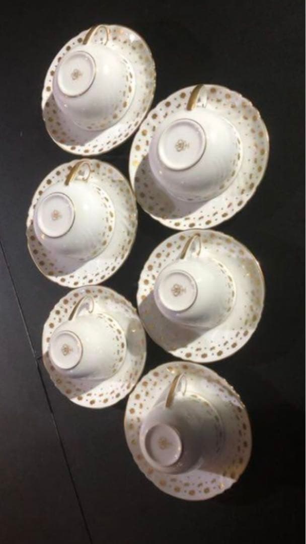 大倉陶園♦️豪華33ピースセット♦️希少 ヴィンテージ♦️ジャネットライン♦️送料込