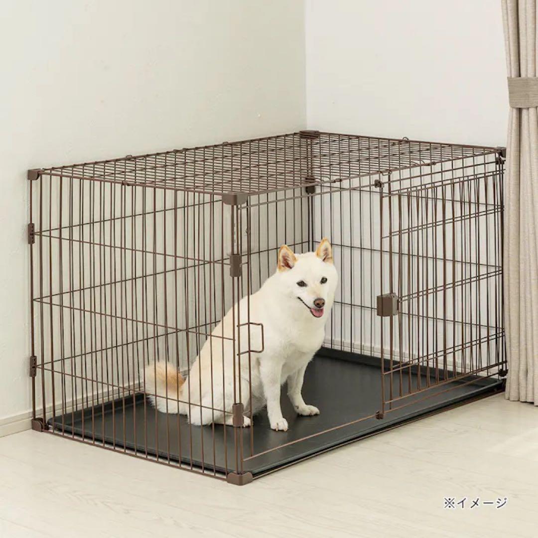 【引取希望〜お安くできます】カインズホーム　犬　ゲージ　Lサイズ　使用頻度低