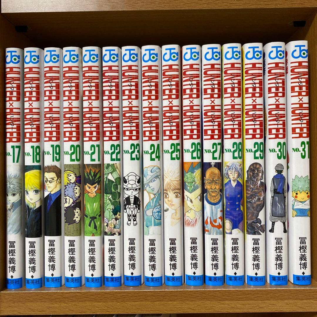 HUNTERHUNTER1～38全巻セット