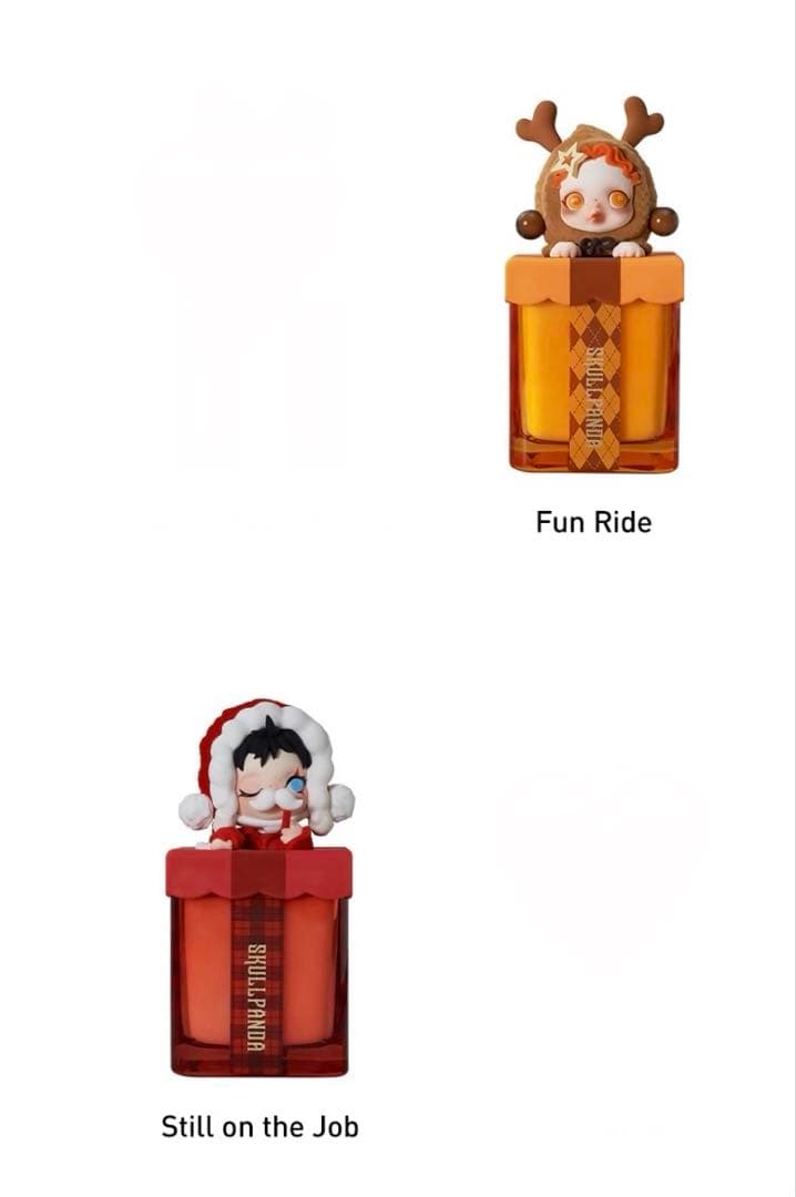 スカルパンダ　キャンドル