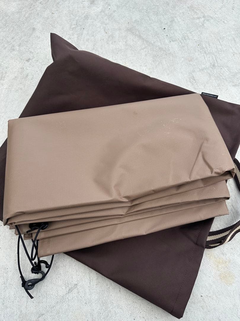 【カーキ・テントタープ・グランドシートセット】 ノルディスク ユドゥン カーリ