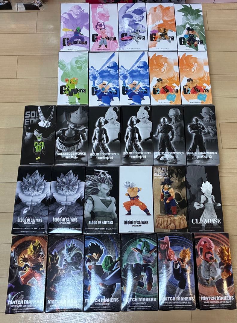 ドラゴンボール　プライズ　まとめ　28個　フィギュア