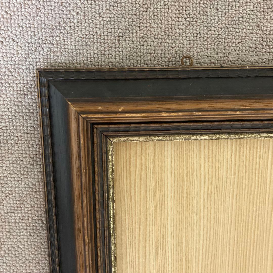 アンティークフレーム ブラウン 額縁