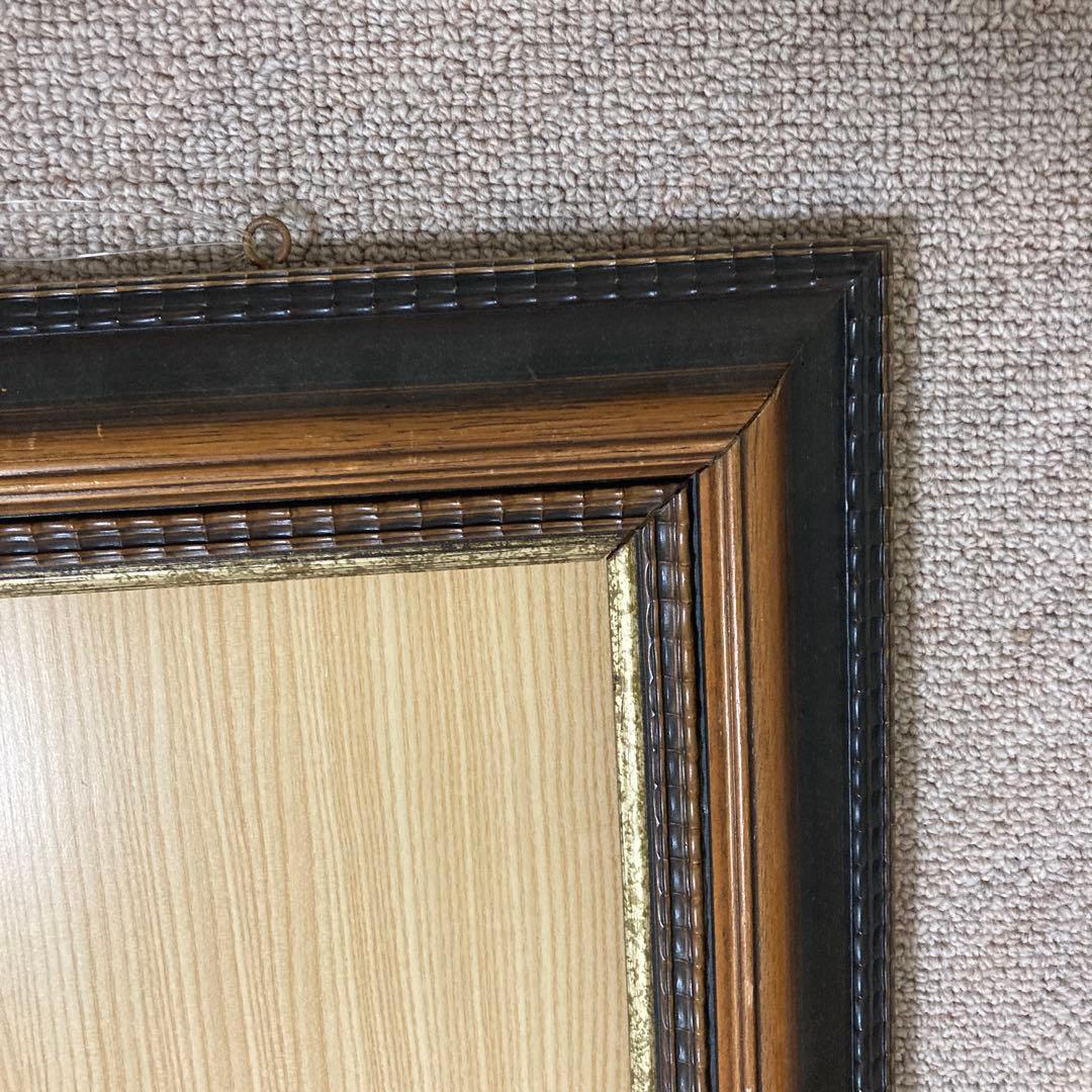 アンティークフレーム ブラウン 額縁