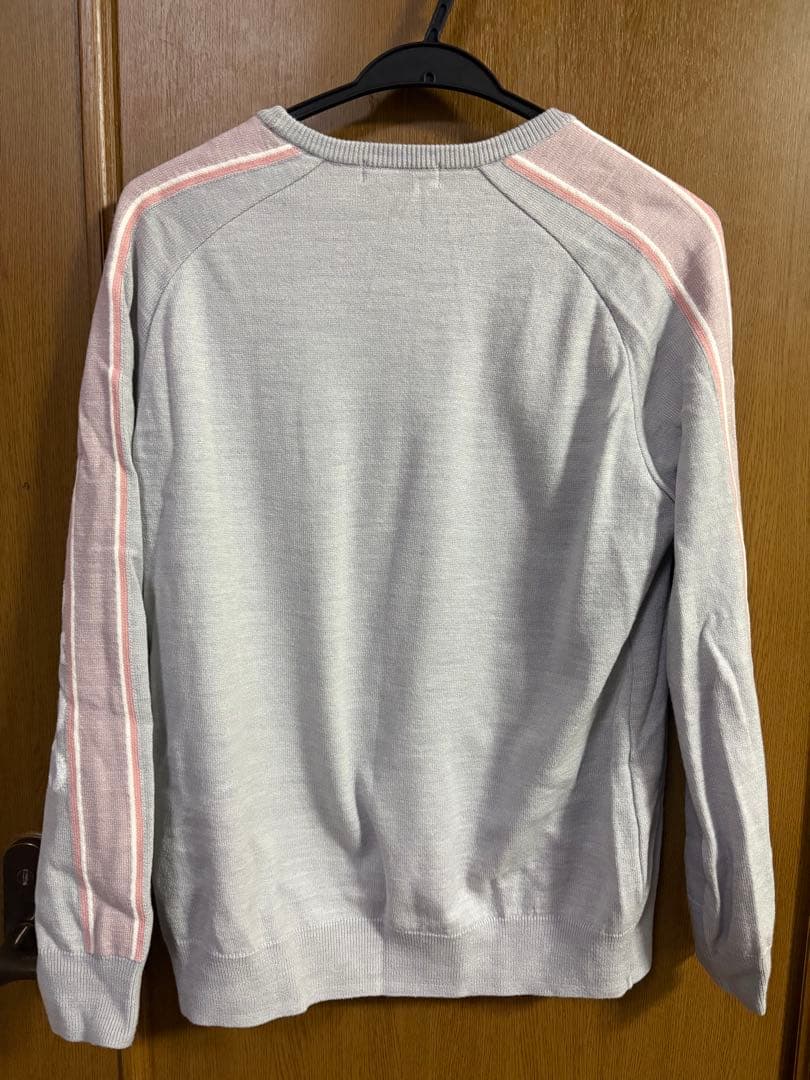 and per se グレー セーター