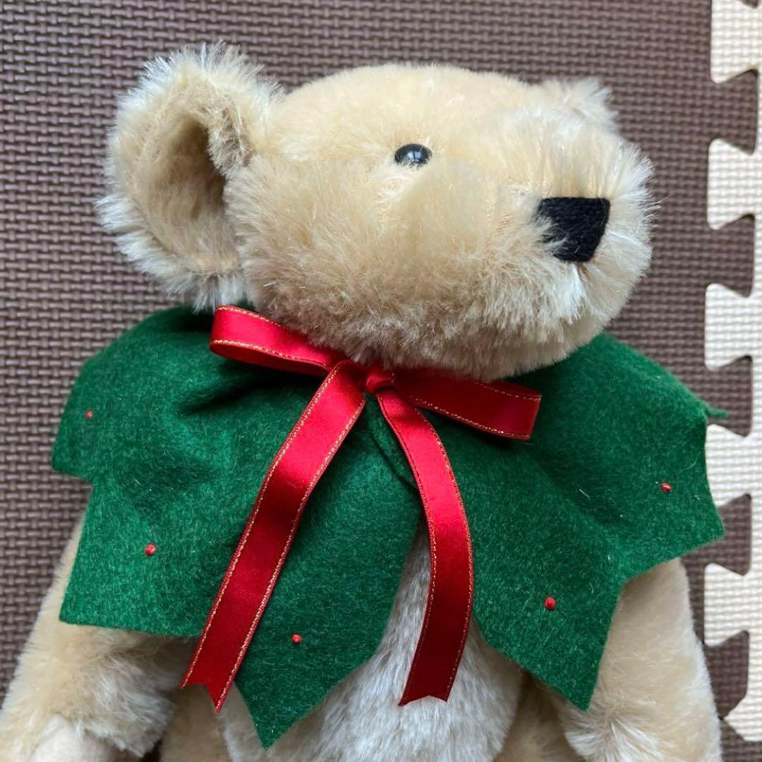シュタイフ クリスマスノエル　テディベア