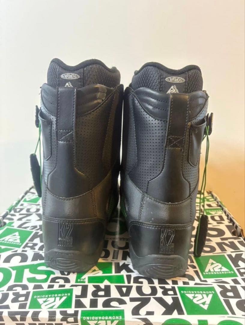 RYKER スノーボードブーツ ブラック　メンズ サイズ8 ライカー　K2