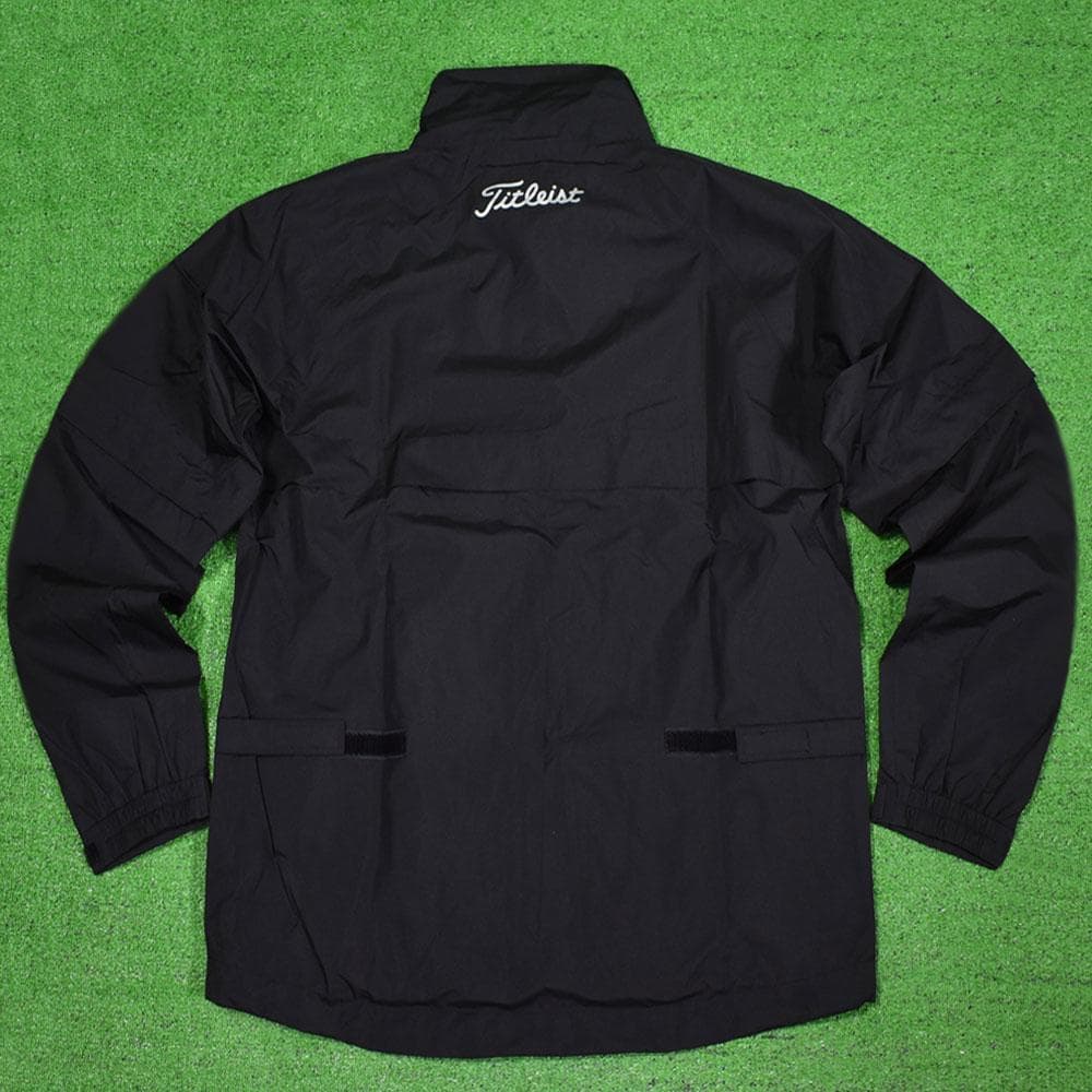 Titleist/タイトリスト ゴルフ 防風レインスーツ【ブラック/LL】新品！