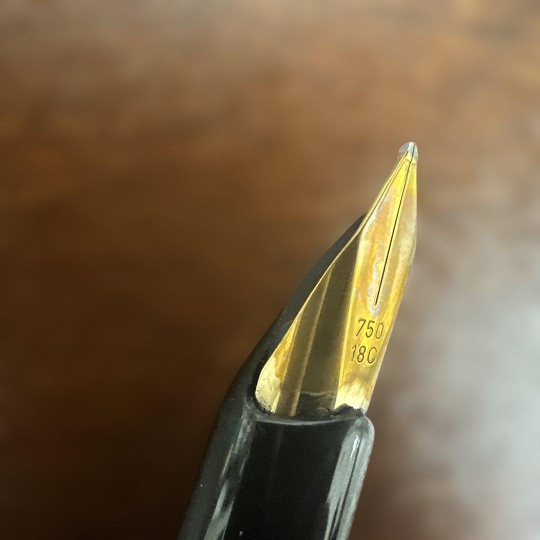 ★良品★ペリカン M250 万年筆 18Cニブ F 純正箱付