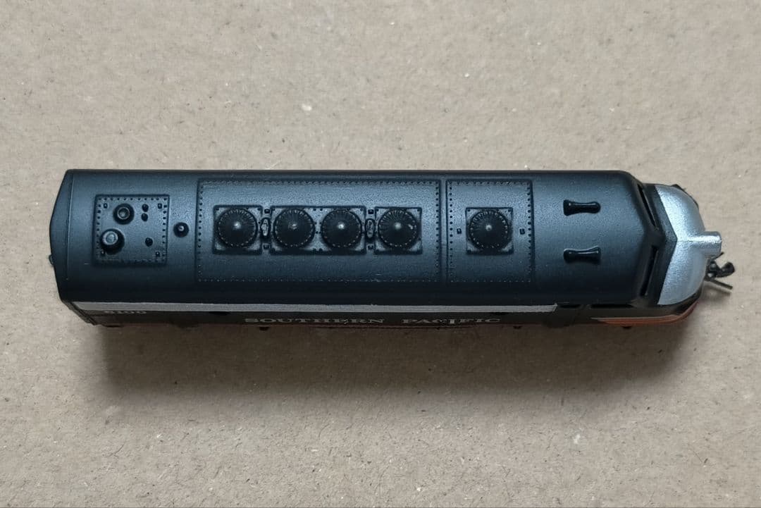 Micro-Train F7 engine Zゲージ 鉄道模型