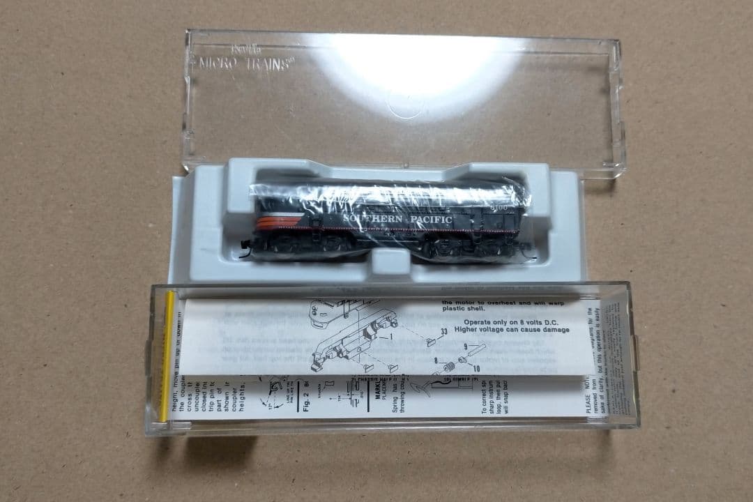 Micro-Train F7 engine Zゲージ 鉄道模型