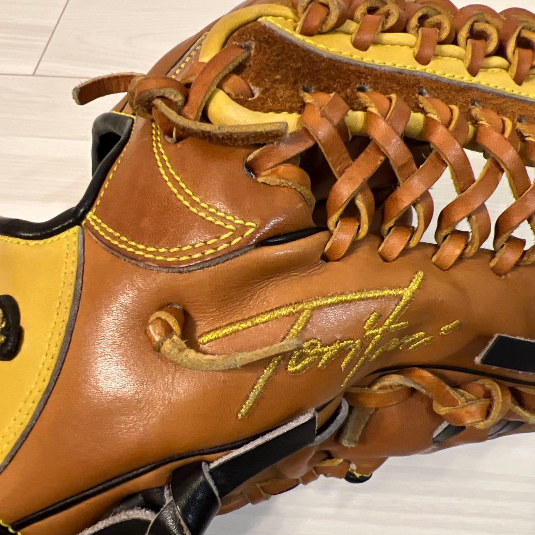 鳥谷敬実使用 グローブ