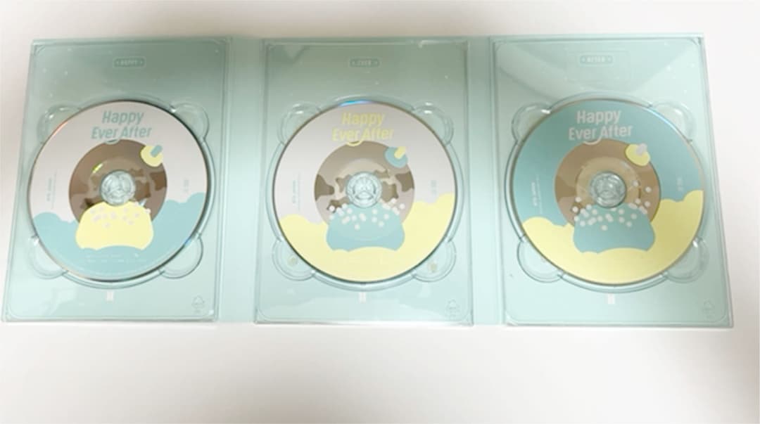 BTS Happy Ever After 日本ファンミ　Blu-ray