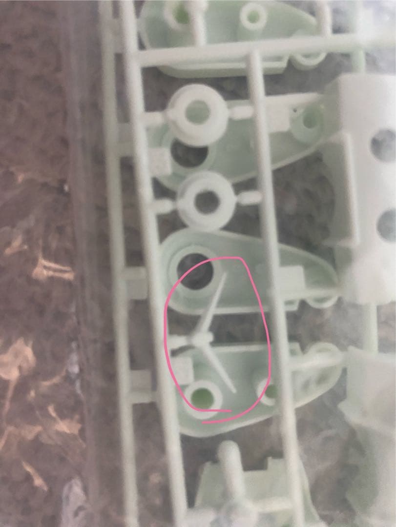 GUNDAM RX-78-2 1/144 プラモデル