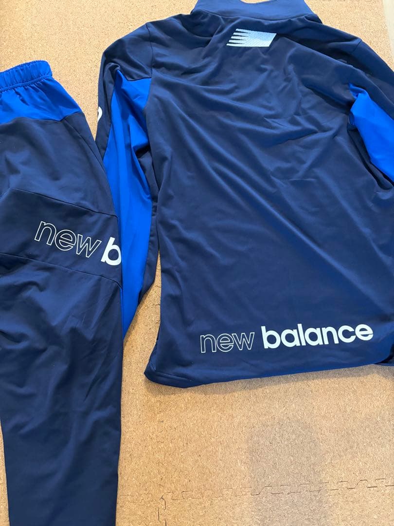 new balance ジャージ上下セットLサイズニューバランスfc東京モデル