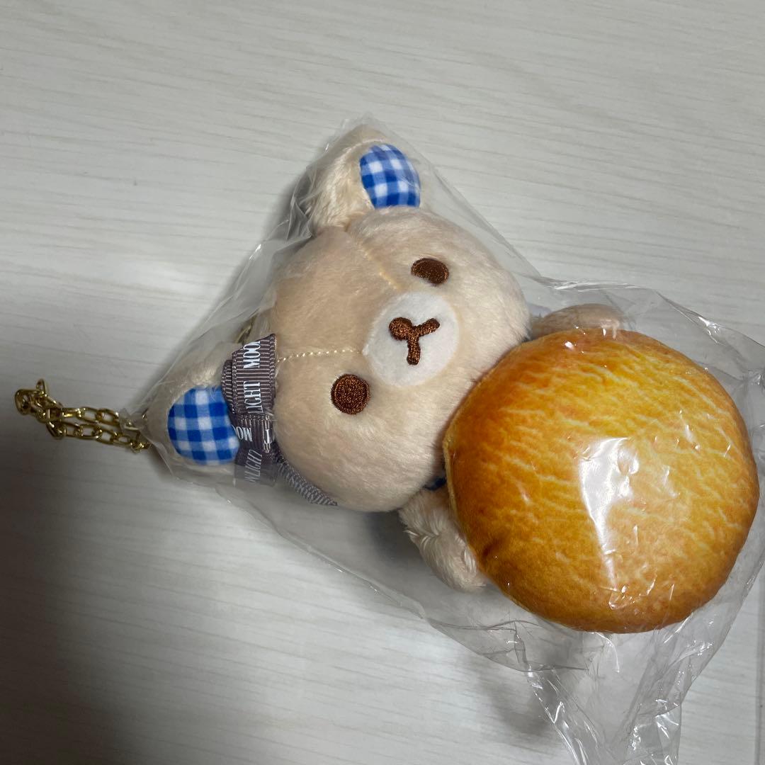 コリラックマ　ぶらさげぬいぐるみ　森永　MOON LIGHT