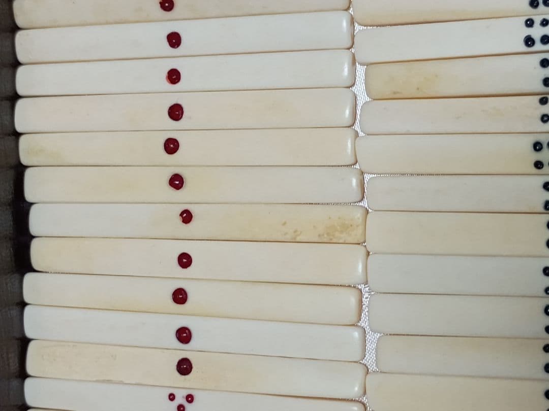 麻雀牌 セット 竹牌 手彫 最高級牌 天然素材 アンティーク レトロ