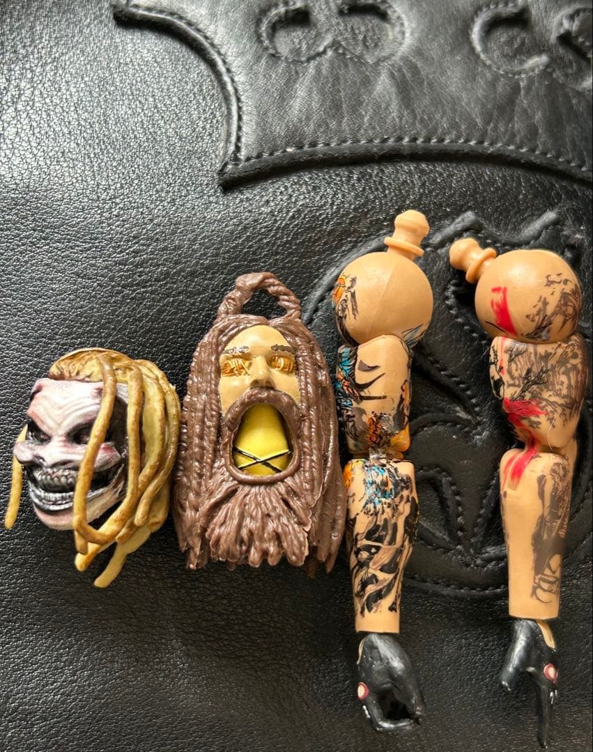 wwe matel\"ザ・フィーンド\"ブレイ・ワイアットアルティメットエディション