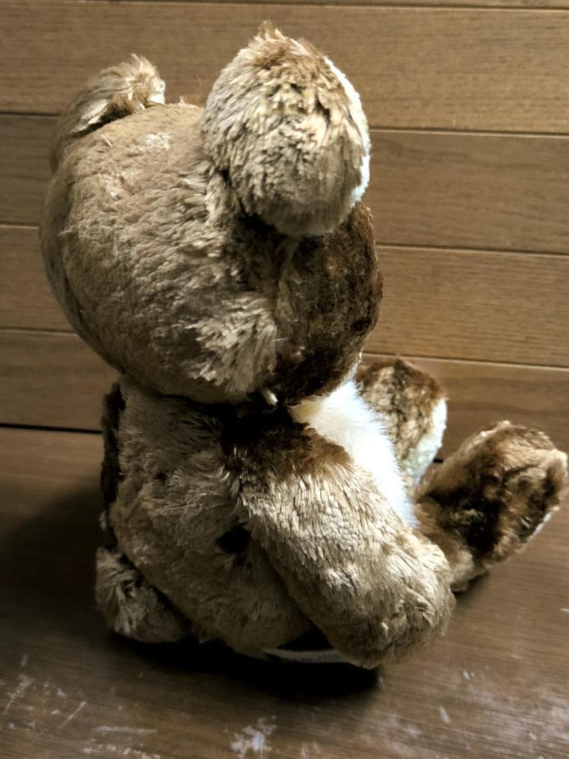 ★日本製★ 童心 クマのモコ ぬいぐるみ [全高28cm] テディベア くまさん