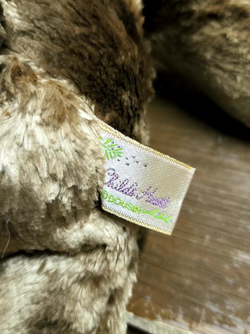 ★日本製★ 童心 クマのモコ ぬいぐるみ [全高28cm] テディベア くまさん