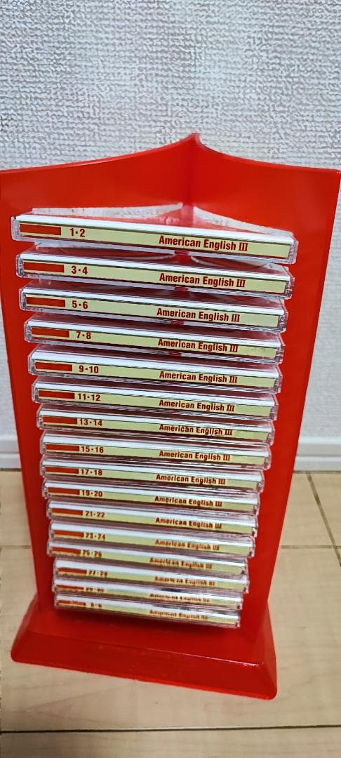 ユーキャン ピンズラー アメリカ英語　Ⅰ～Ⅴ