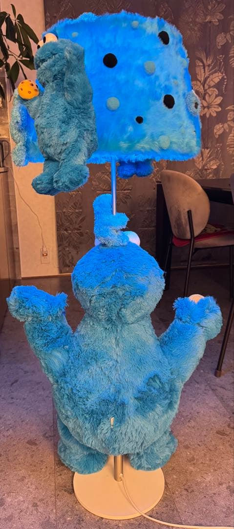 クッキーモンスター フロアスタンド