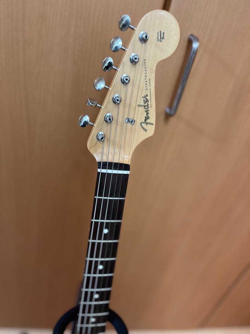 フェンダージャパンストラトキャスター サンバースト