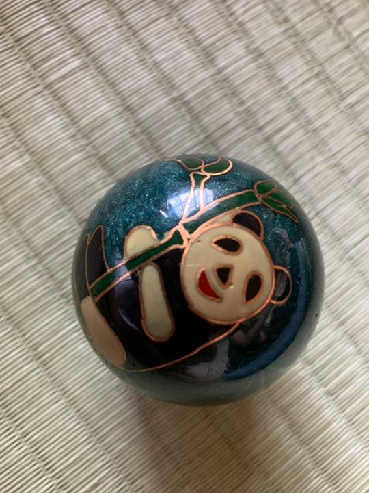 パンダのヒーリングボール