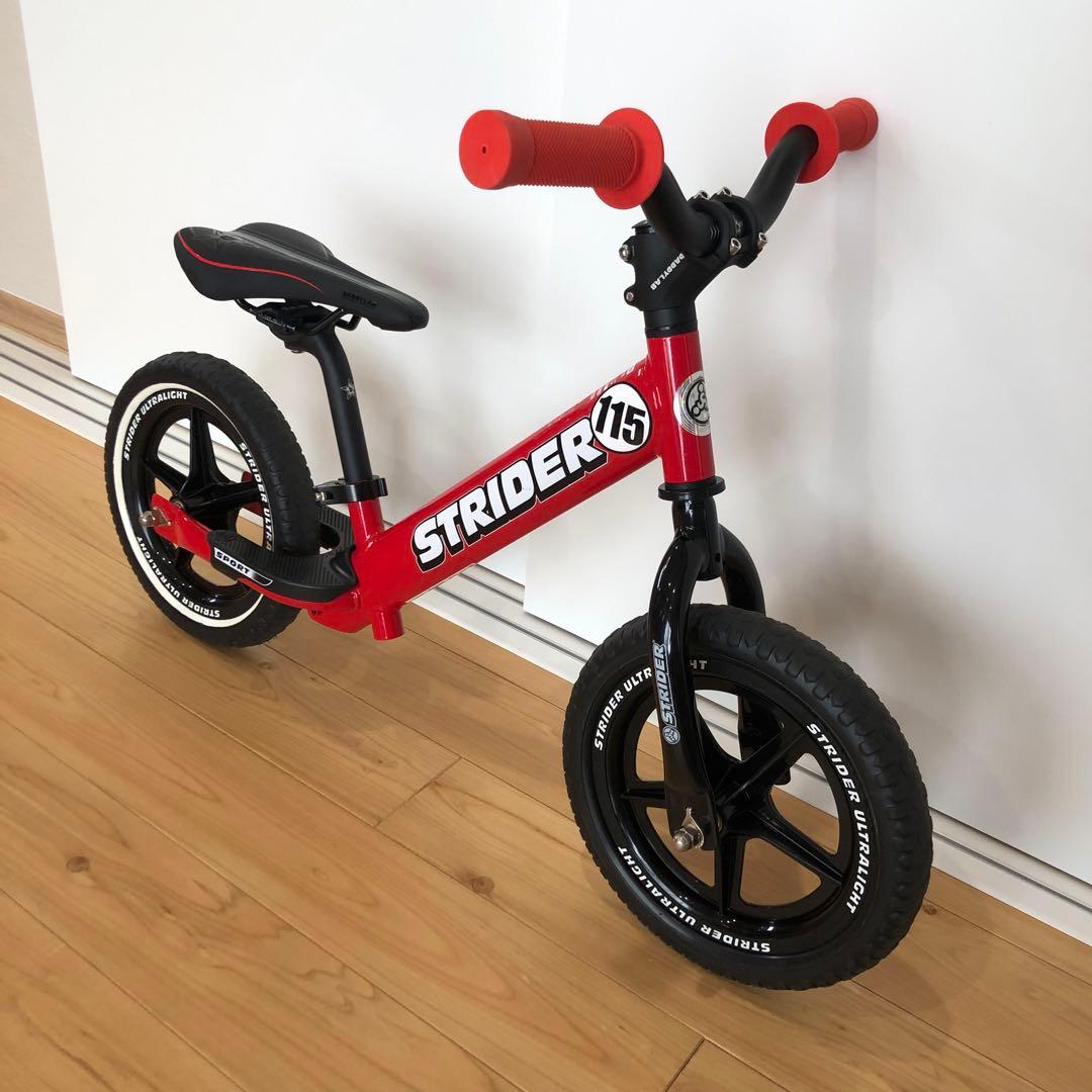 STRIDER ストライダー 12インチ スポーツ レッド カスタム有り